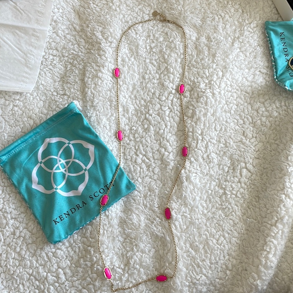 Kendra Scott long necklace